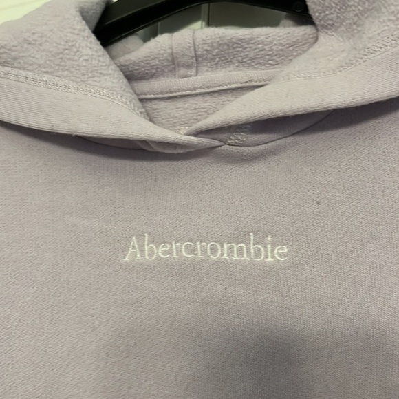 VGUC- Girls Abercrombie, and Fitch sweatshirt, size 11/12 - Picture 4 of 7